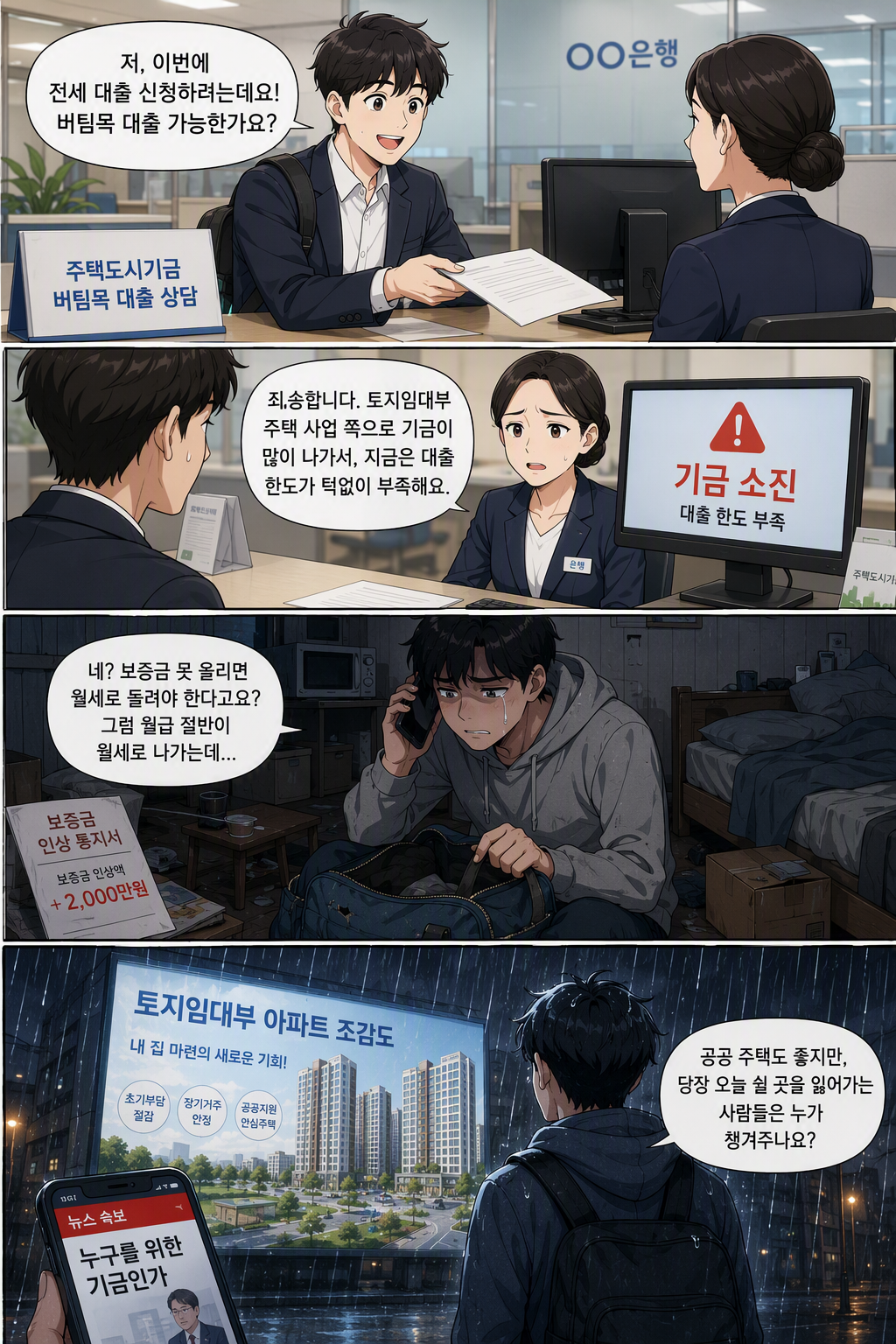 주택도시기금법 일부개정법률안 웹툰 1