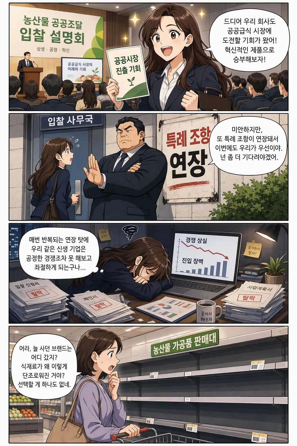 농업협동조합법 일부개정법률안 웹툰 1