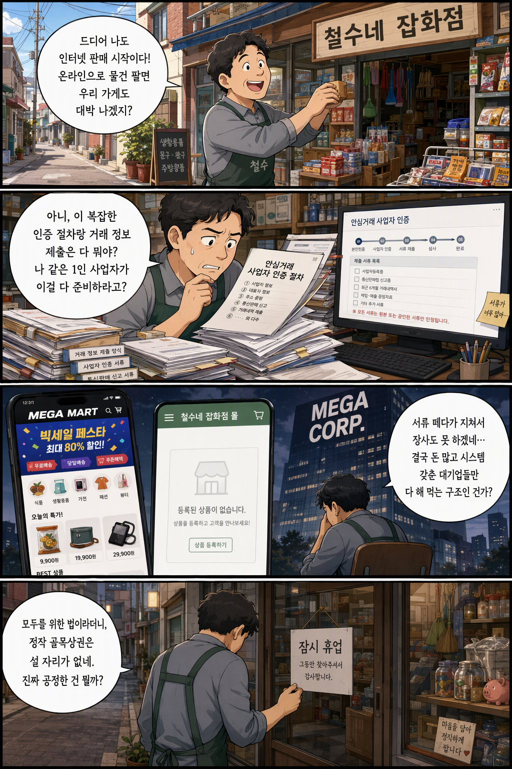 조세특례제한법 일부개정법률안 웹툰 1