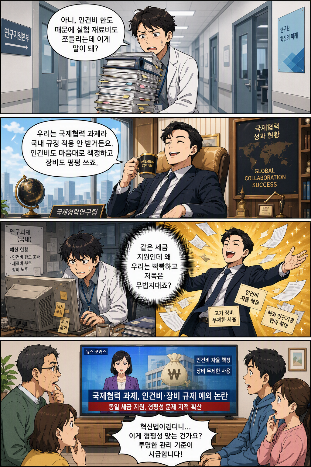 국가연구개발혁신법 일부개정법률안 웹툰 1