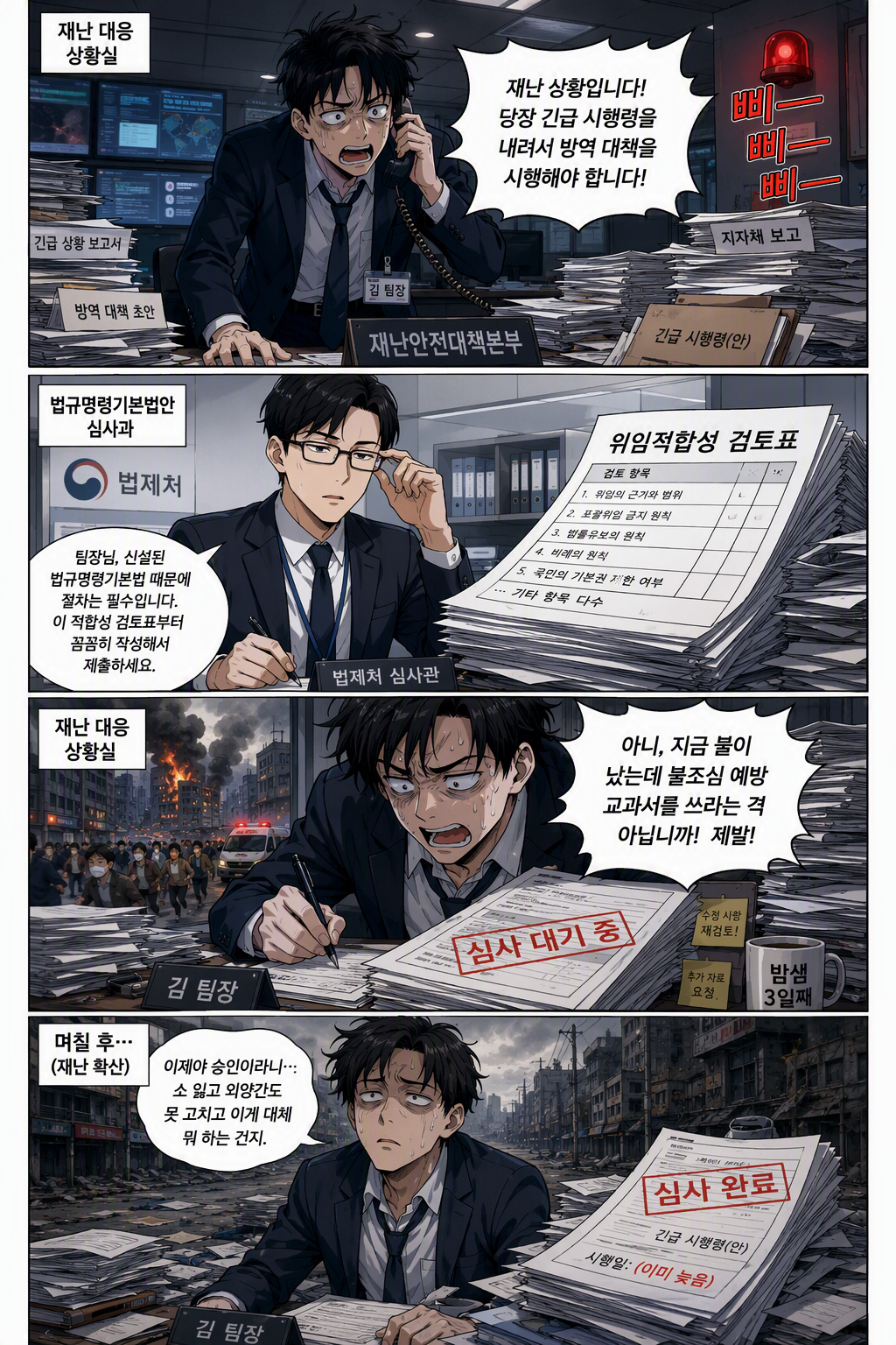 법규명령기본법안 웹툰 1