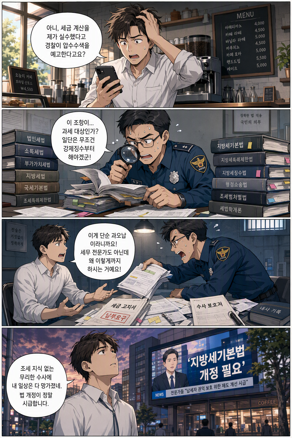 지방세기본법 일부개정법률안 웹툰 1