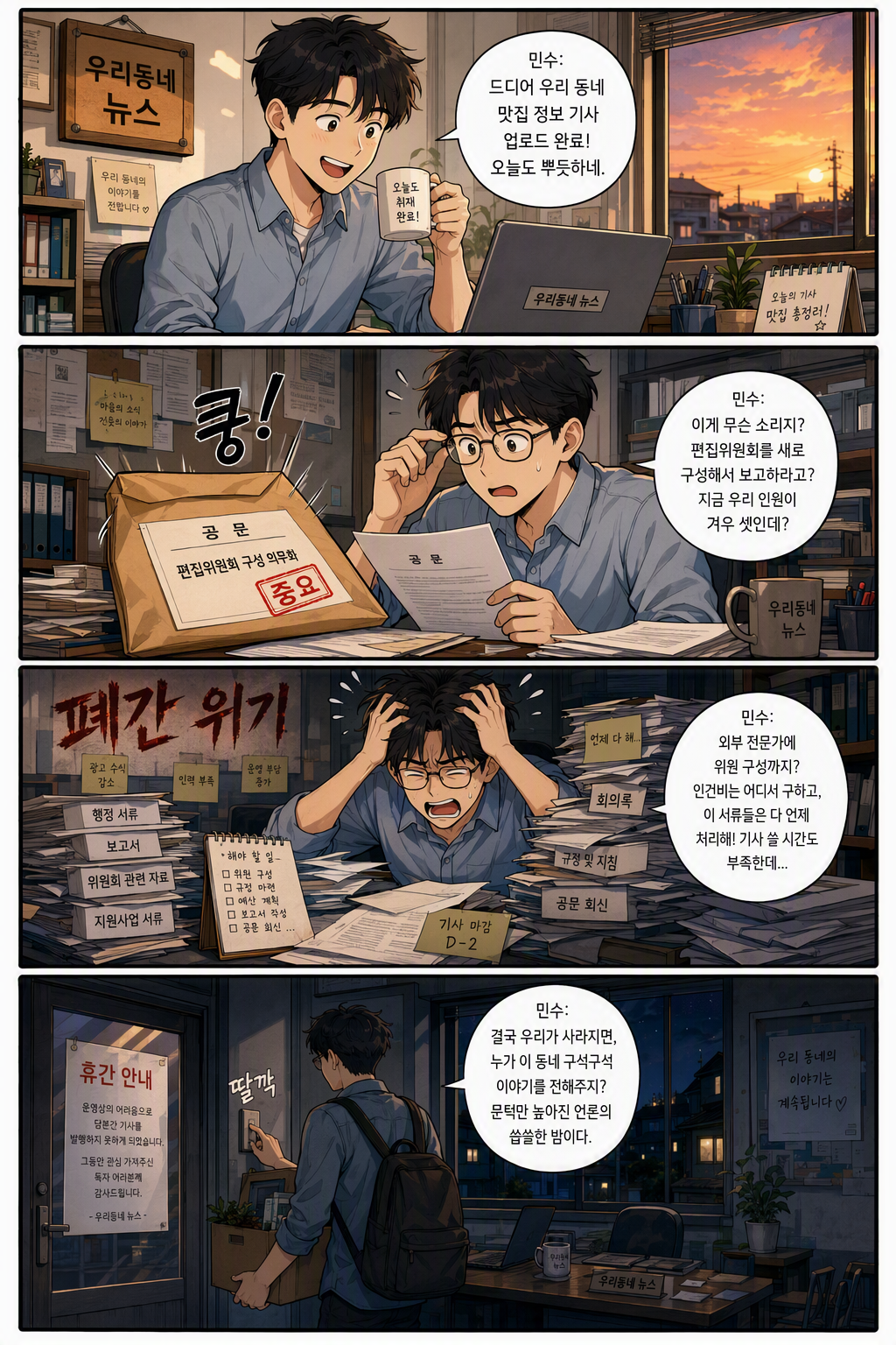 신문 등의 진흥에 관한 법률 일부개정법률안 웹툰 1
