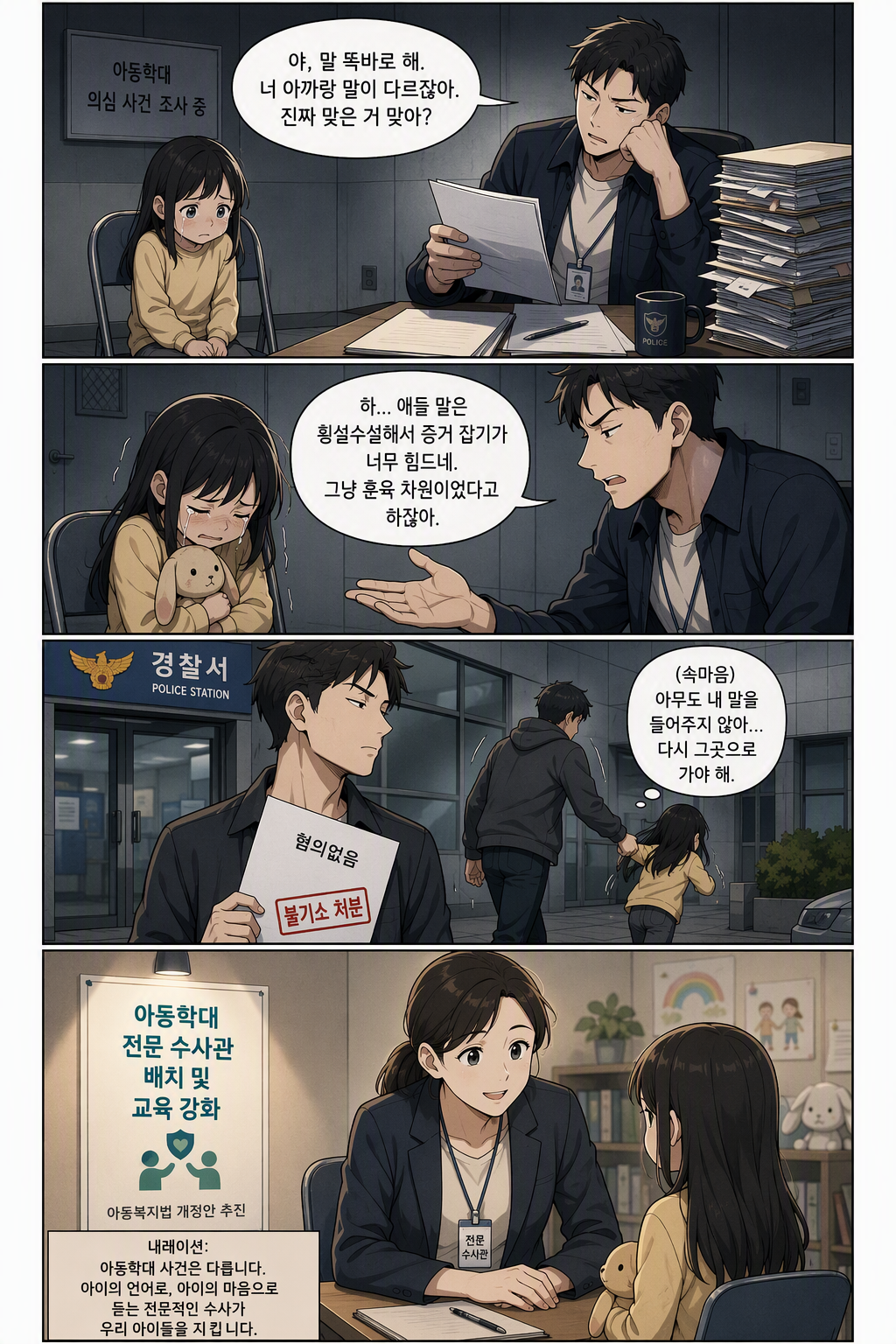 아동복지법 일부개정법률안 웹툰 1