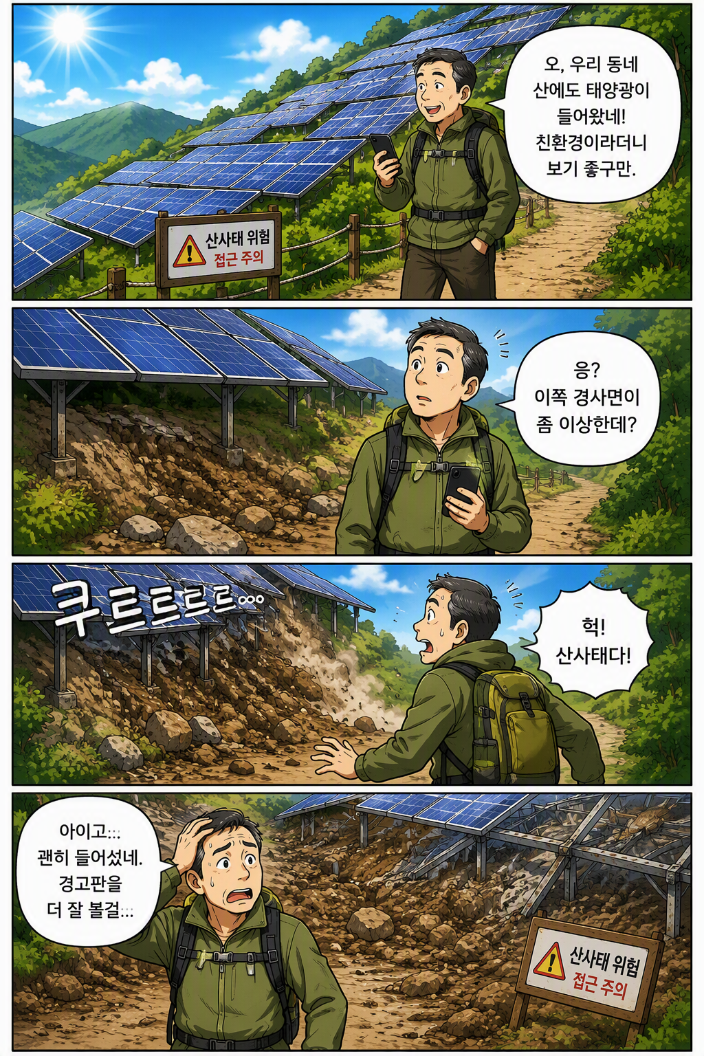도로법 일부개정법률안 웹툰 1