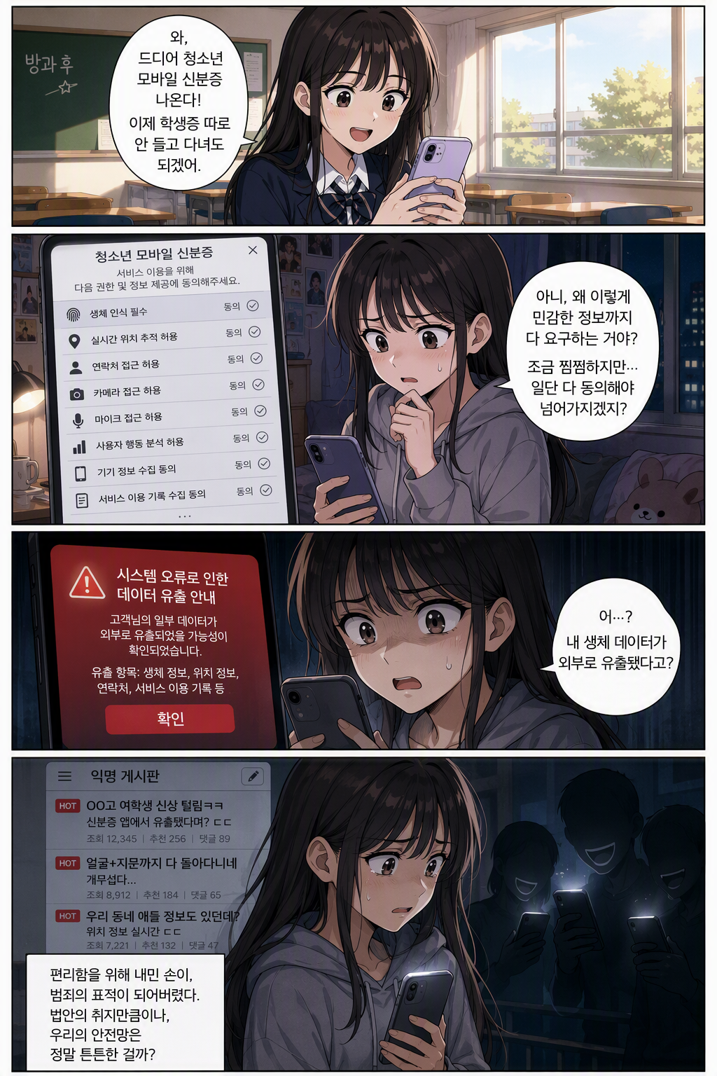 청소년복지 지원법 일부개정법률안 웹툰 1
