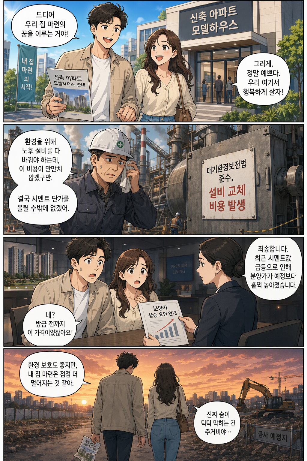 대기환경보전법 일부개정법률안 웹툰 1