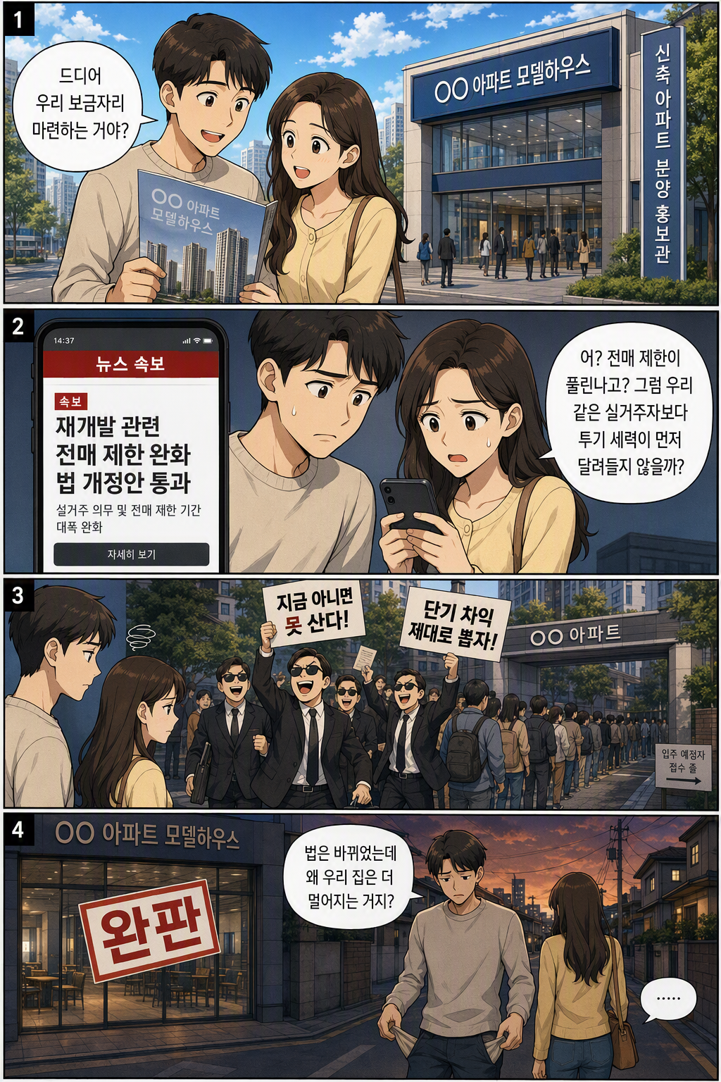 도시 및 주거환경정비법 일부개정법률안 웹툰 1