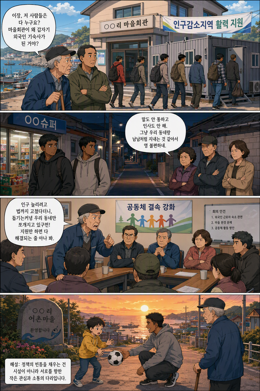 인구감소지역 지원 특별법 일부개정법률안 웹툰 1