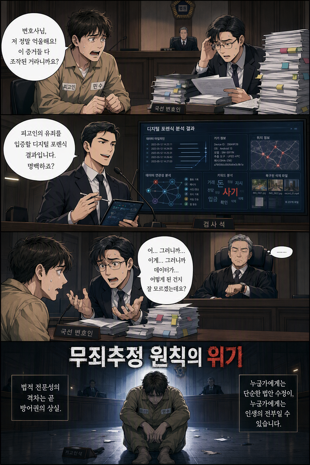 형사소송법 일부개정법률안 웹툰 1