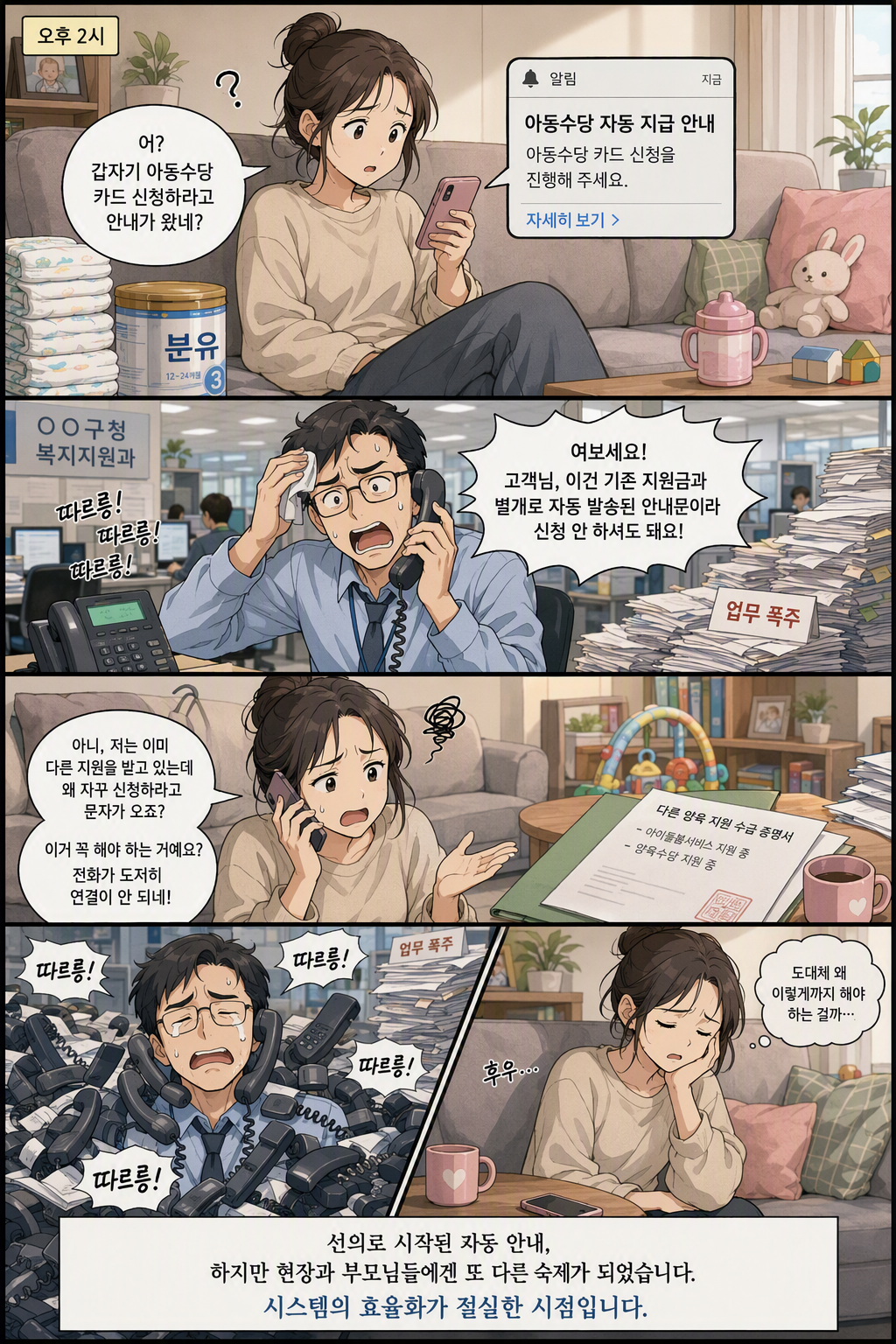 아동수당법 일부개정법률안 웹툰 1