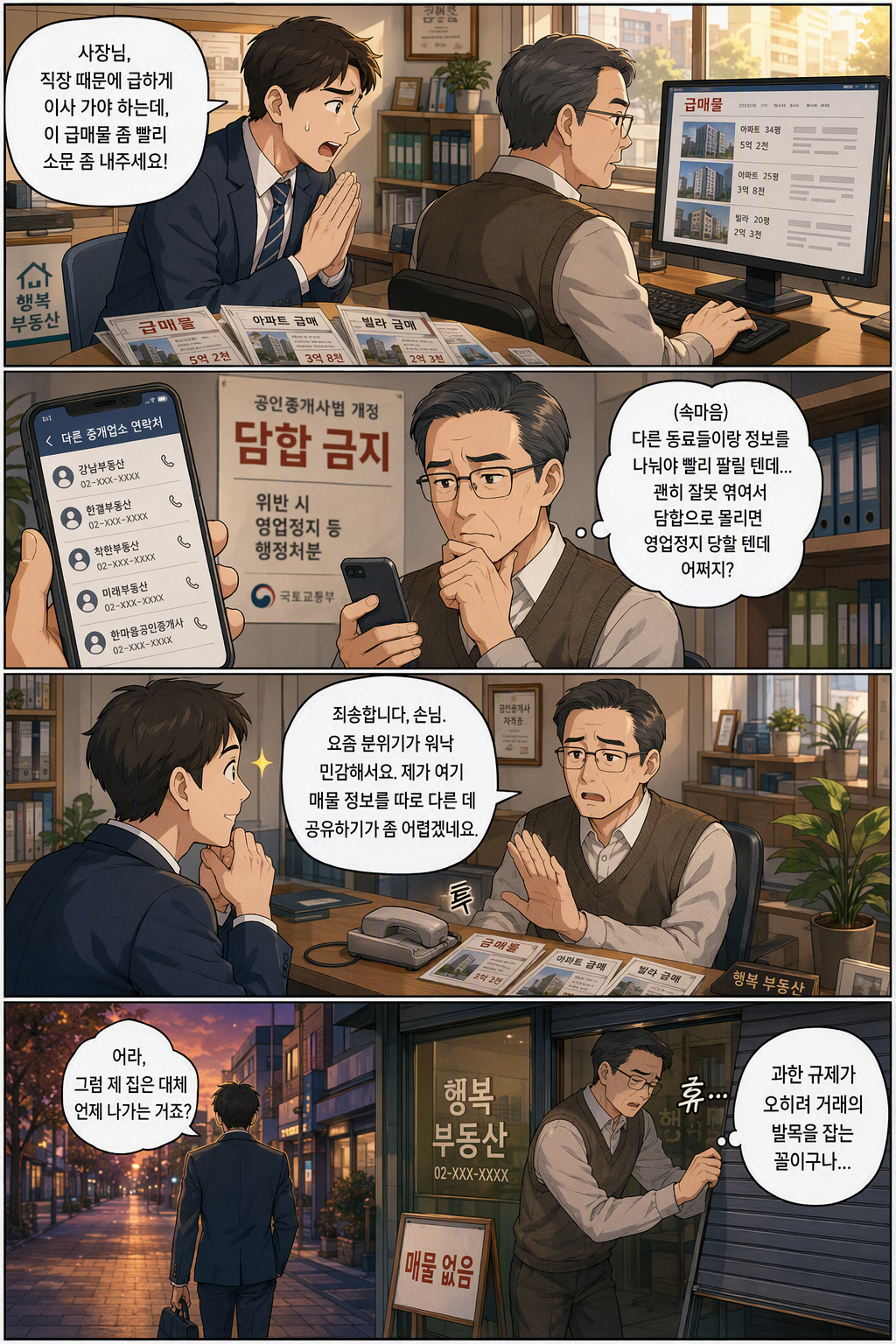 공인중개사법 일부개정법률안 웹툰 1