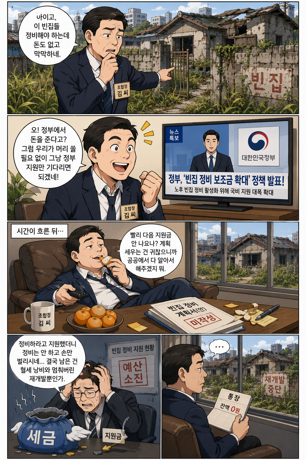 빈집 및 소규모주택 정비에 관한 특례법 일부개정법률안 웹툰 1