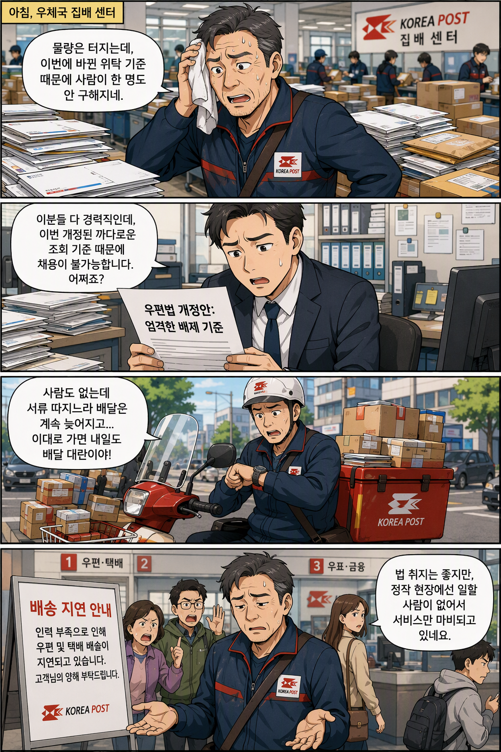우편법 일부개정법률안 웹툰 1