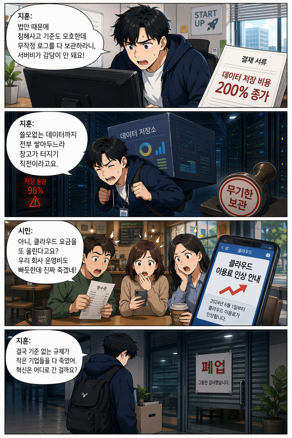 정보통신망 이용촉진 및 정보보호 등에 관한 법률 일부개정법률안 웹툰 1