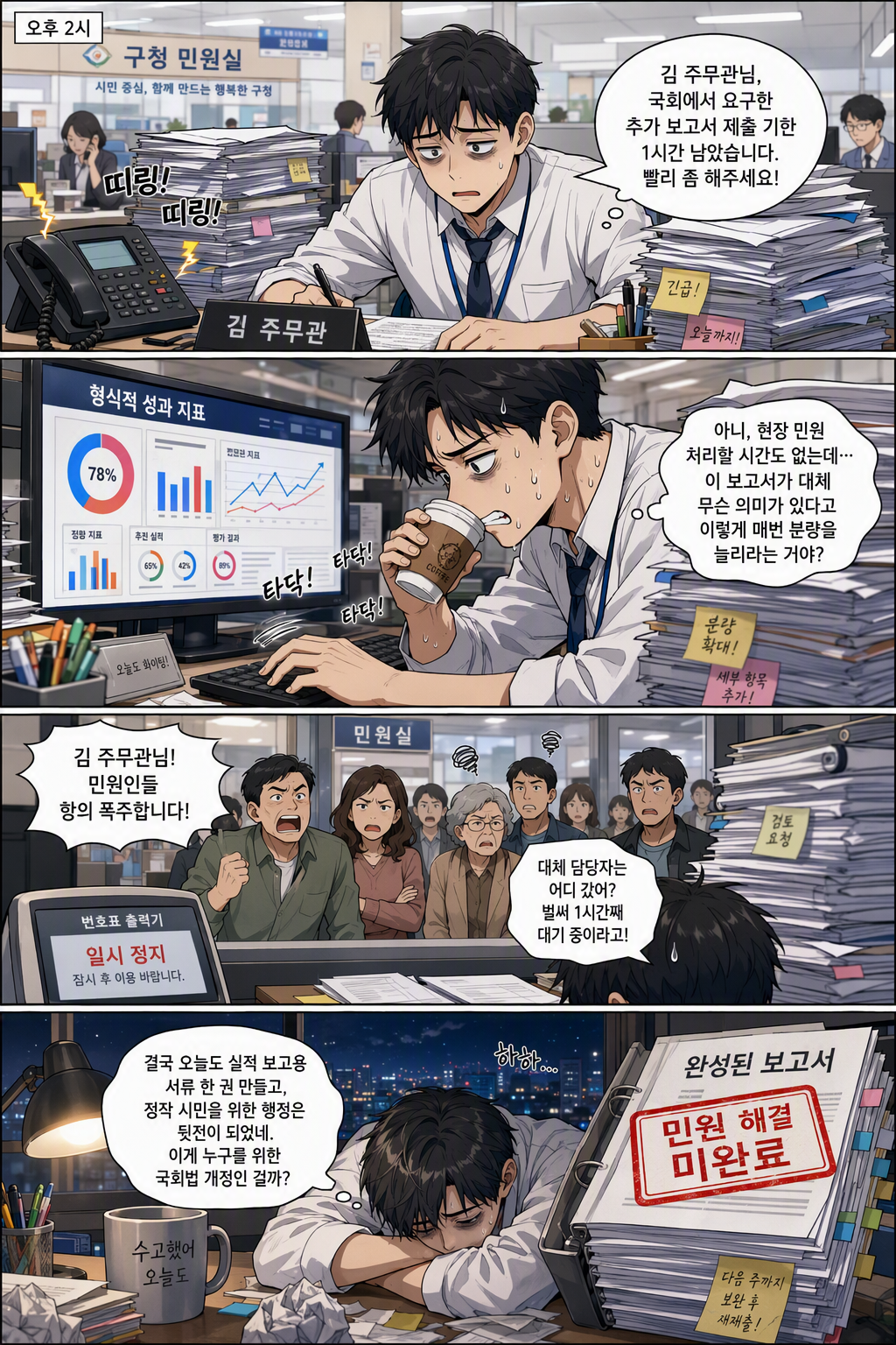 국회법 일부개정법률안 웹툰 1