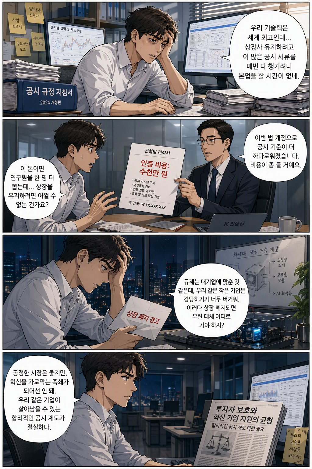 자본시장과 금융투자업에 관한 법률 일부개정법률안 웹툰 1