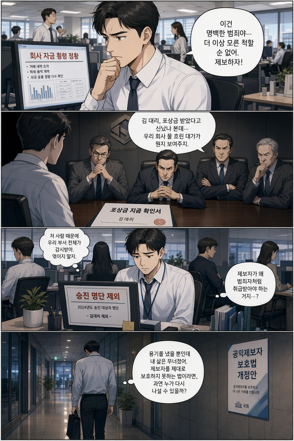개인정보 보호법 일부개정법률안 웹툰 1