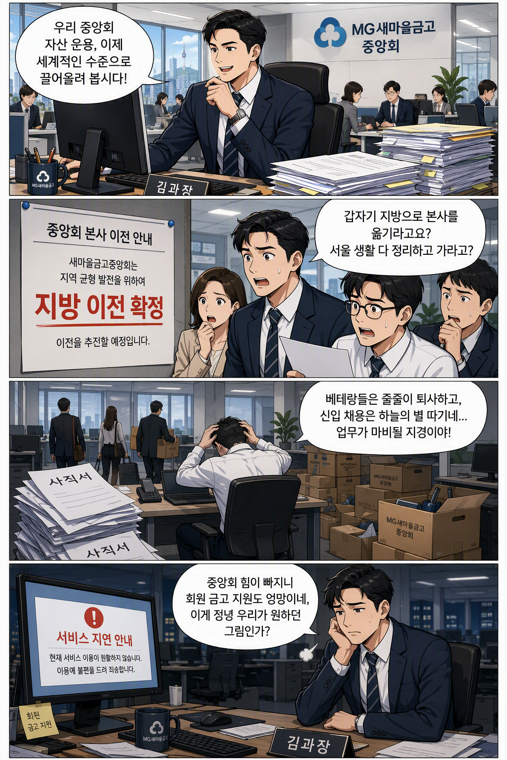새마을금고법 일부개정법률안 웹툰 1