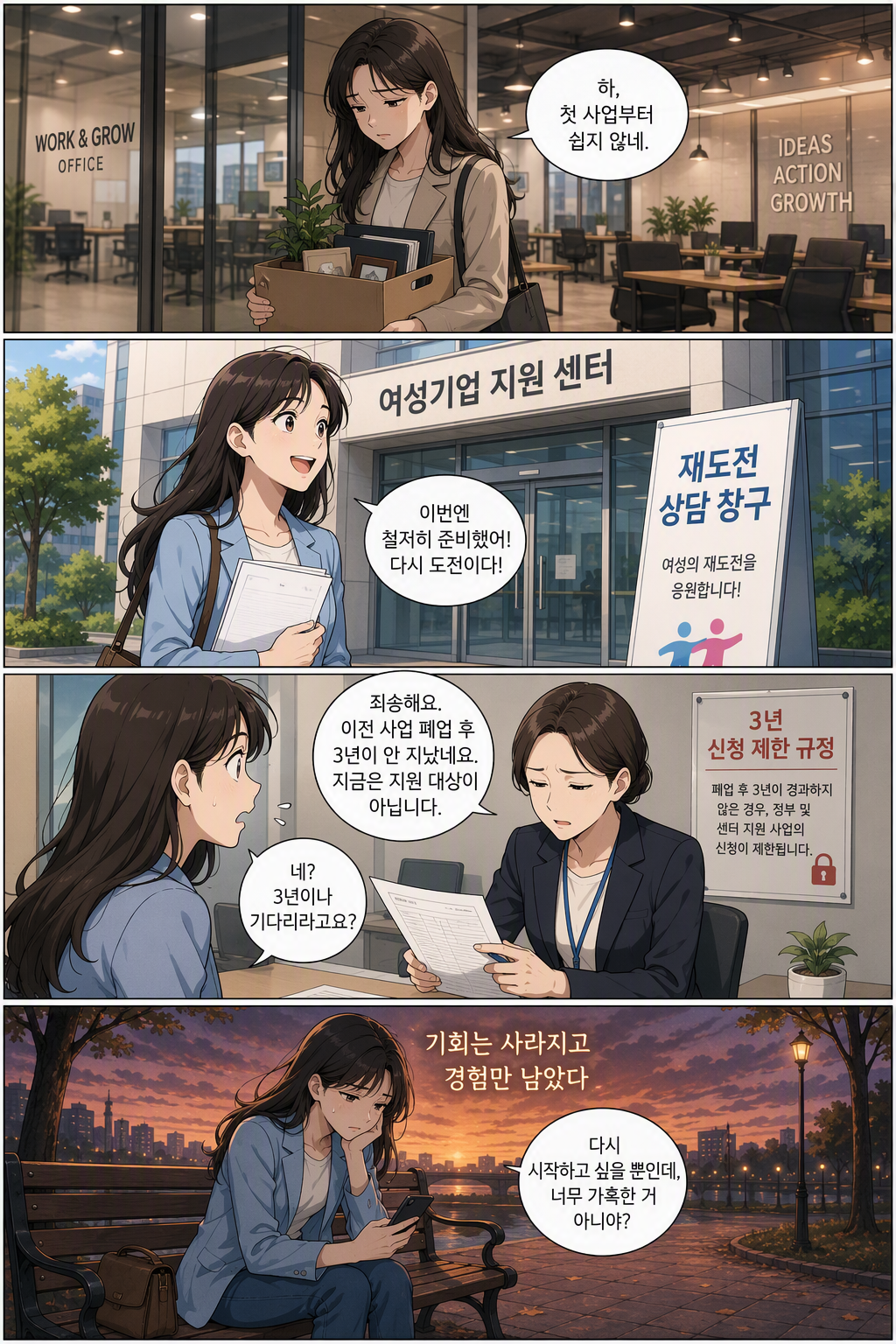 여성기업지원에 관한 법률 일부개정법률안 웹툰 1
