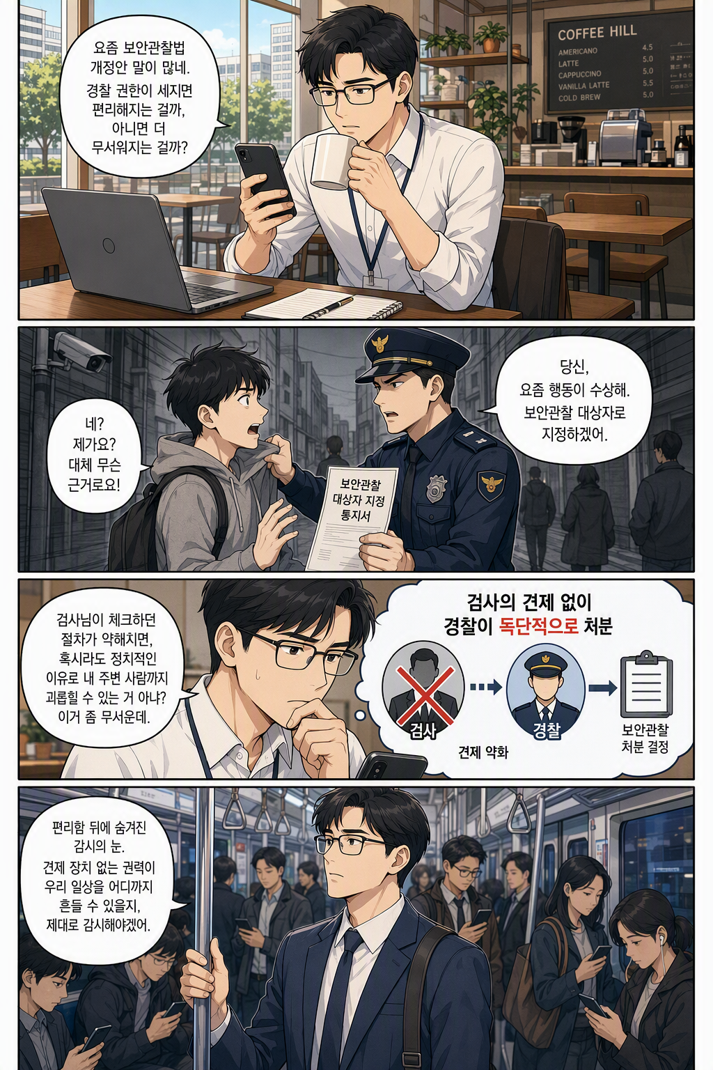 보안관찰법 일부개정법률안 웹툰 1