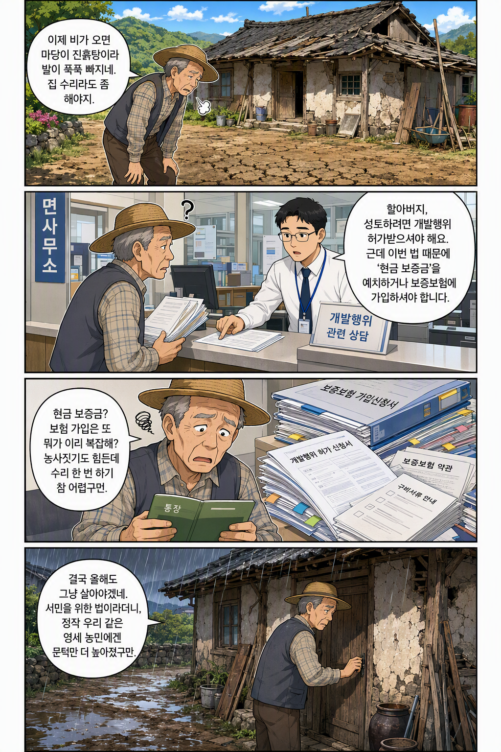 국토의 계획 및 이용에 관한 법률 일부개정법률안 웹툰 1