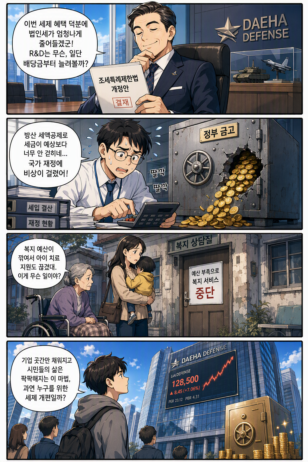 조세특례제한법 일부개정법률안 웹툰 1