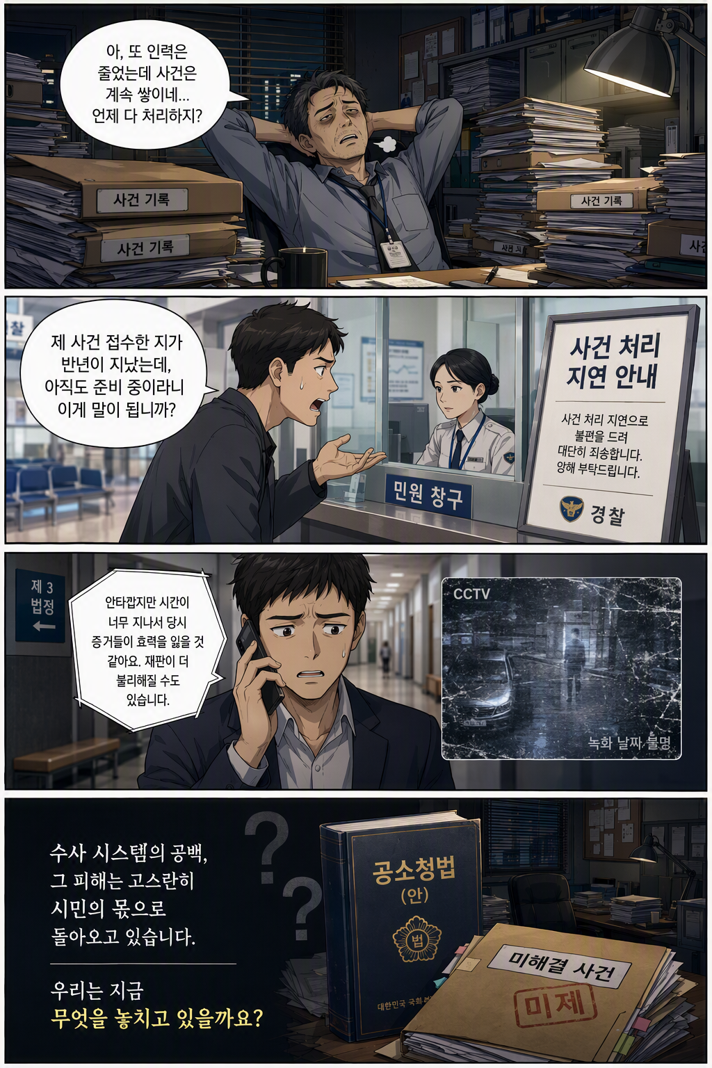 공소청법 일부개정법률안 웹툰 1