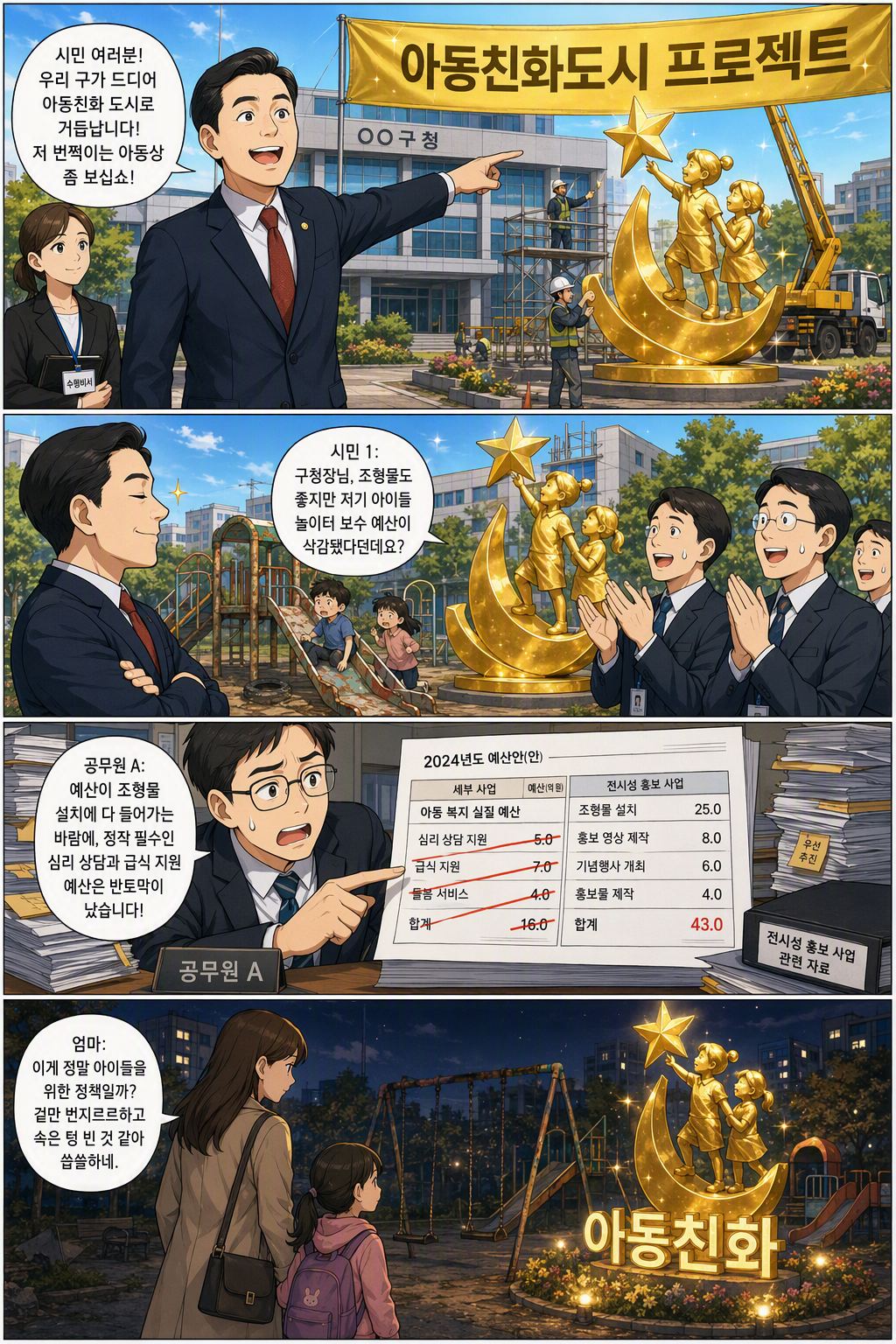 아동복지법 일부개정법률안 웹툰 1