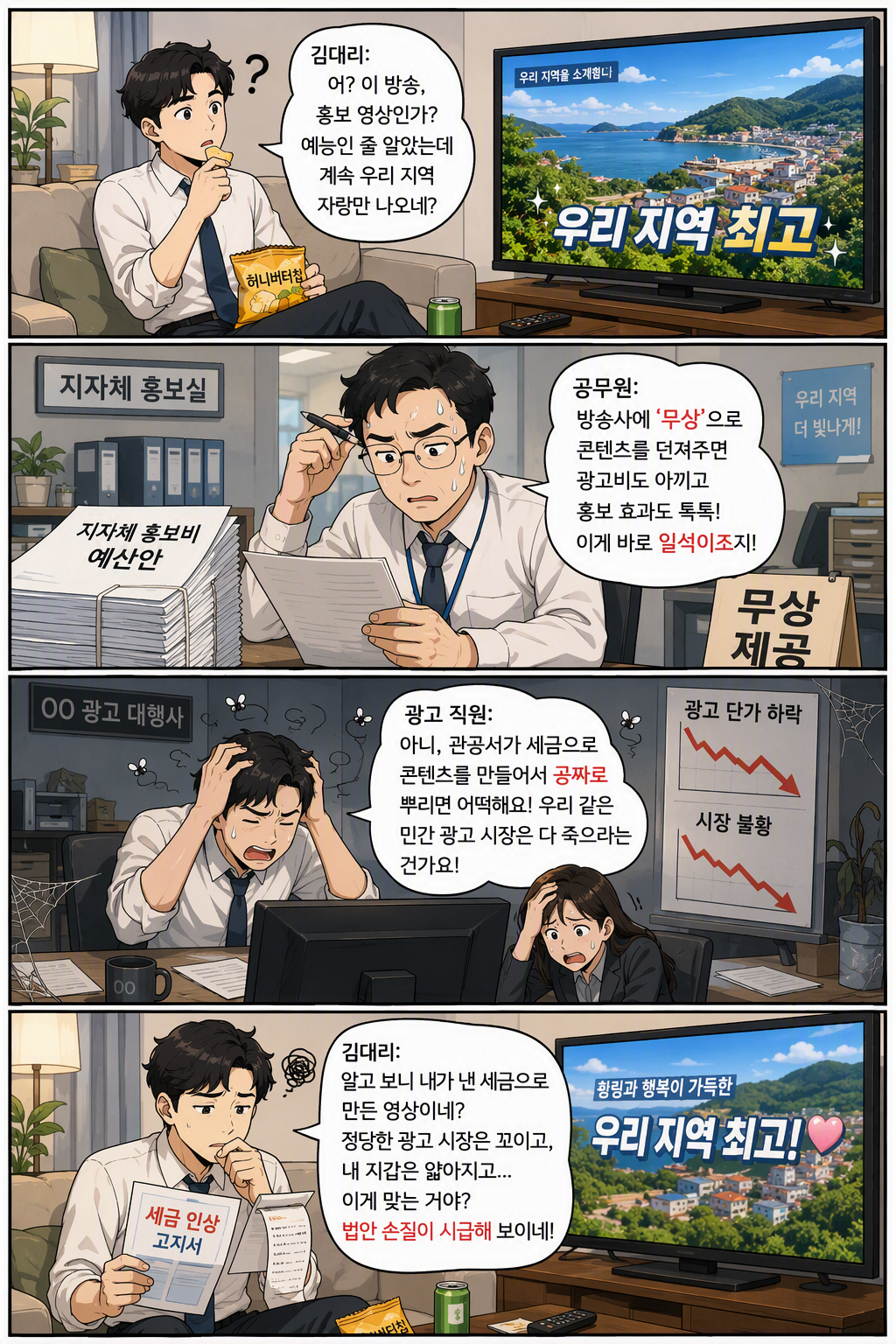 방송법 일부개정법률안 웹툰 1