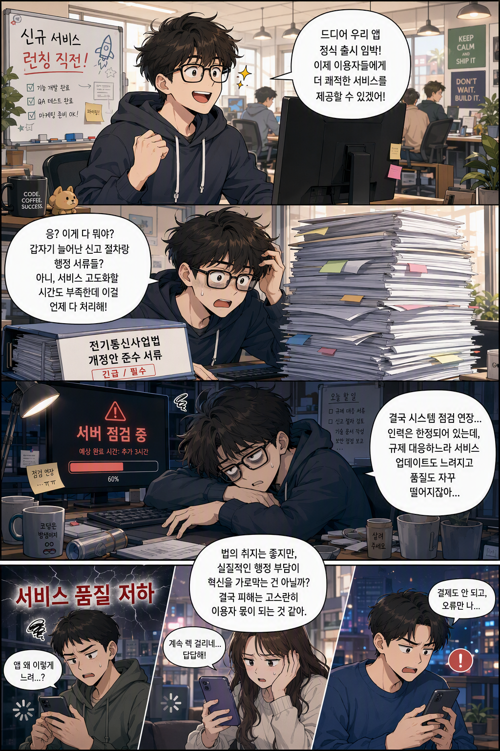 전기통신사업법 일부개정법률안 웹툰 1
