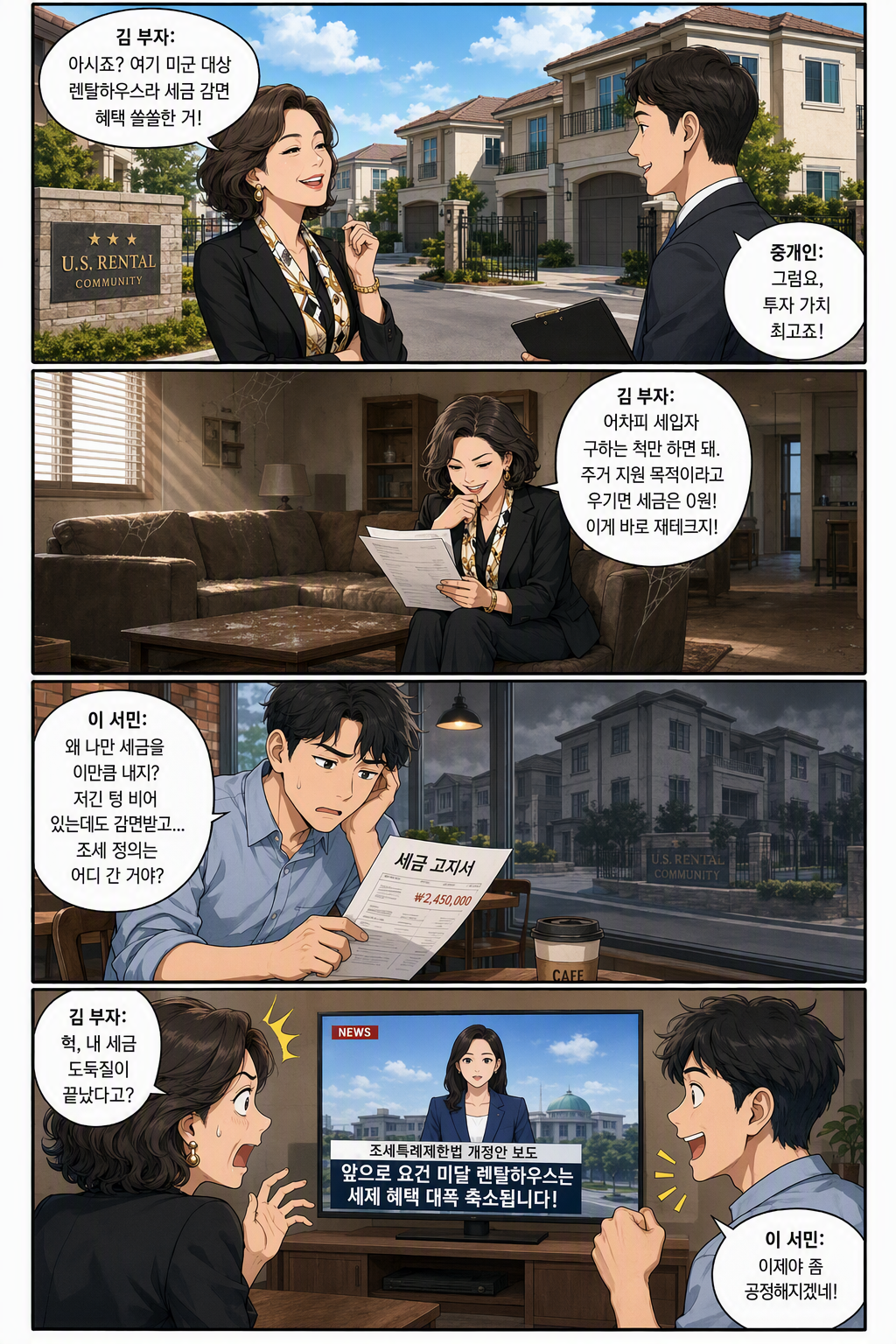 조세특례제한법 일부개정법률안 웹툰 1