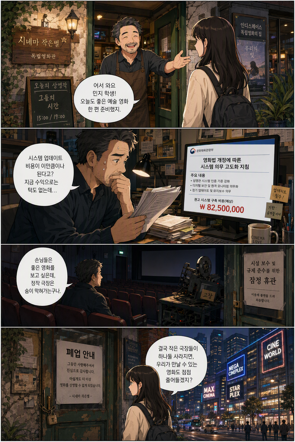 영화 및 비디오물의 진흥에 관한 법률 일부개정법률안 웹툰 1