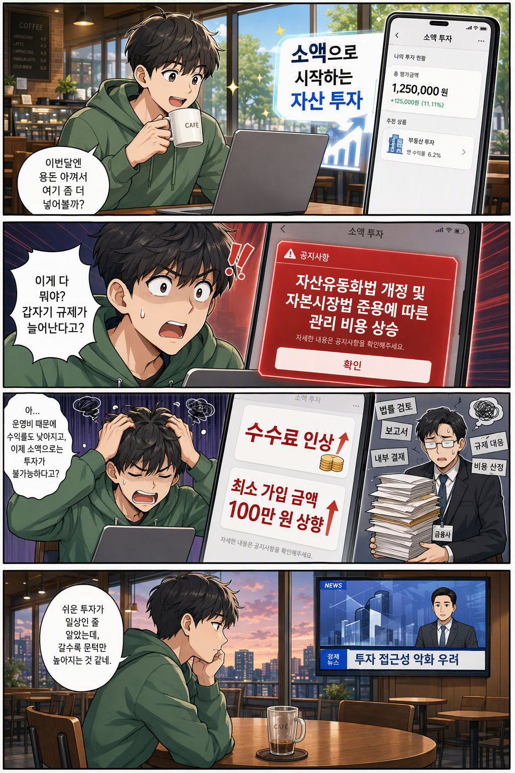자산유동화에 관한 법률 일부개정법률안 웹툰 1