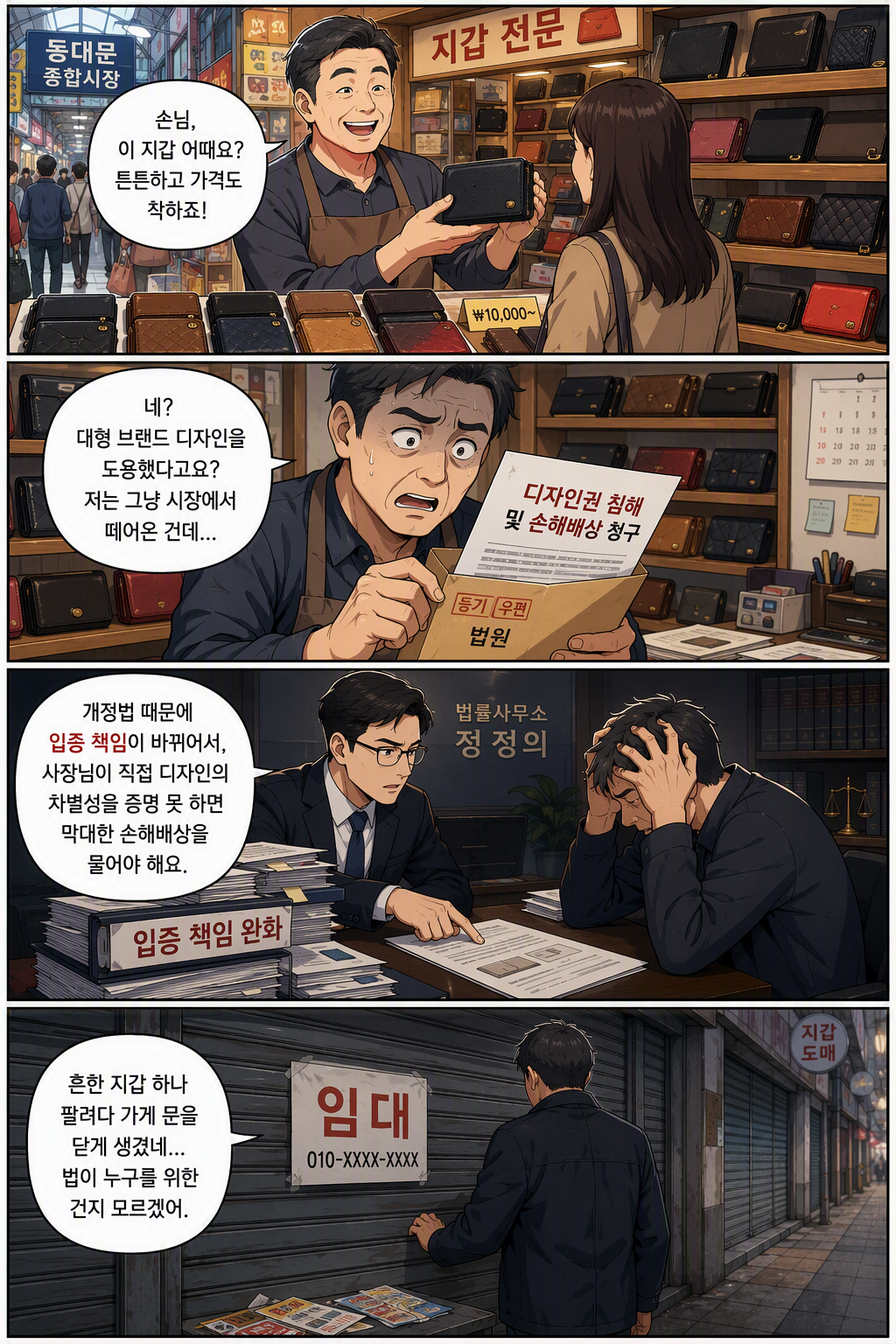 디자인보호법 일부개정법률안 웹툰 1