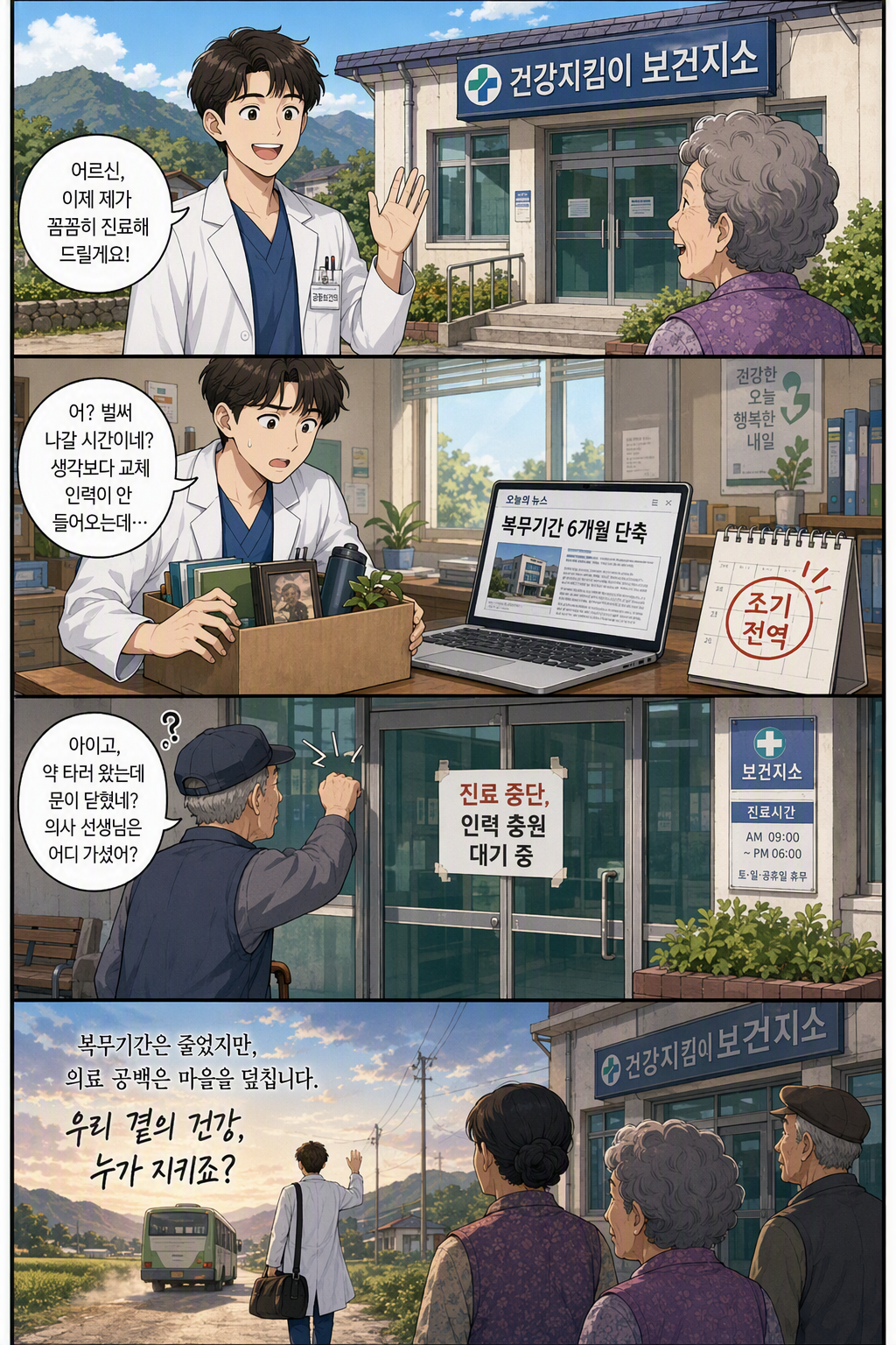 병역법 일부개정법률안 웹툰 1