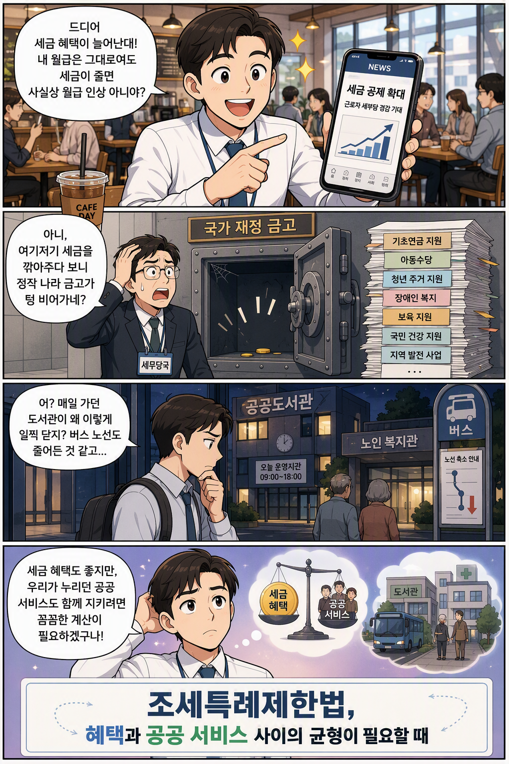 조세특례제한법 일부개정법률안 웹툰 1