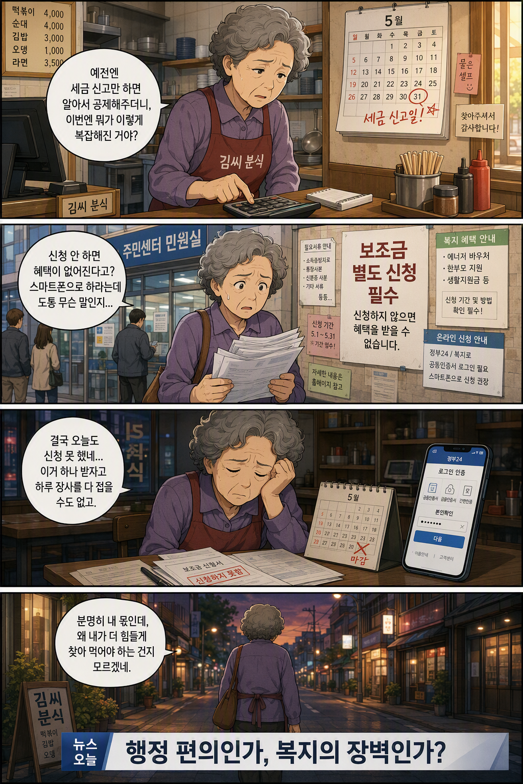 국가재정법 일부개정법률안 웹툰 1