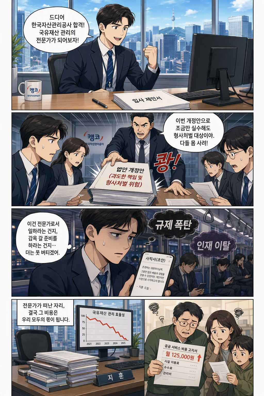 한국자산관리공사 설립 등에 관한 법률 일부개정법률안 웹툰 1