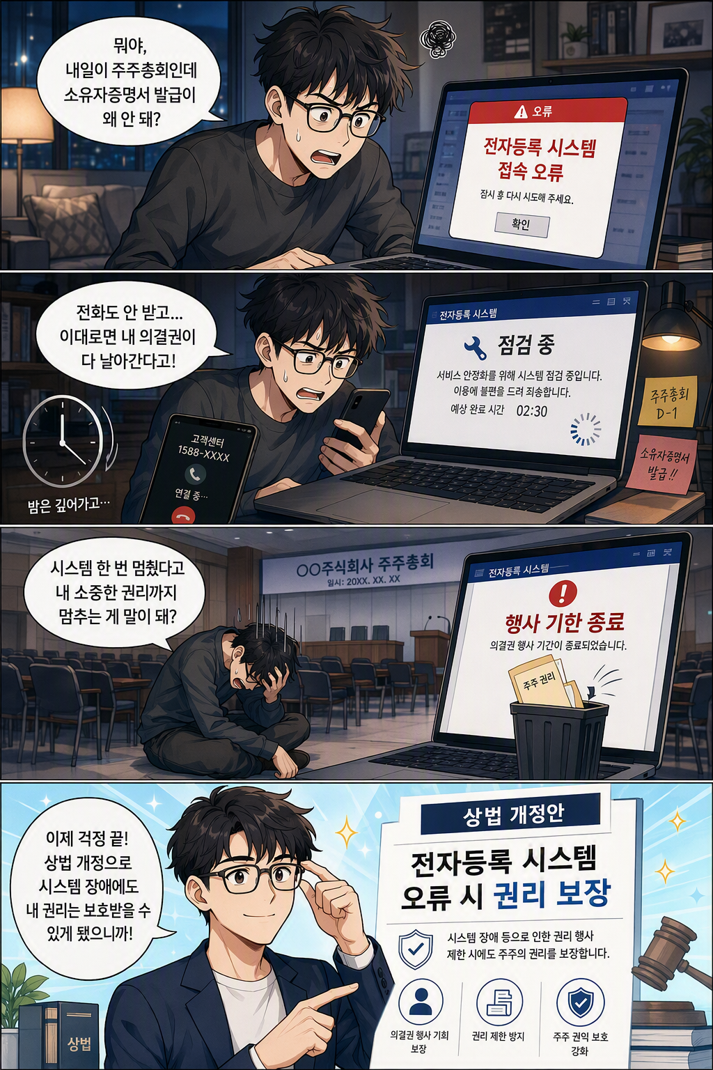 상법 일부개정법률안 웹툰 1