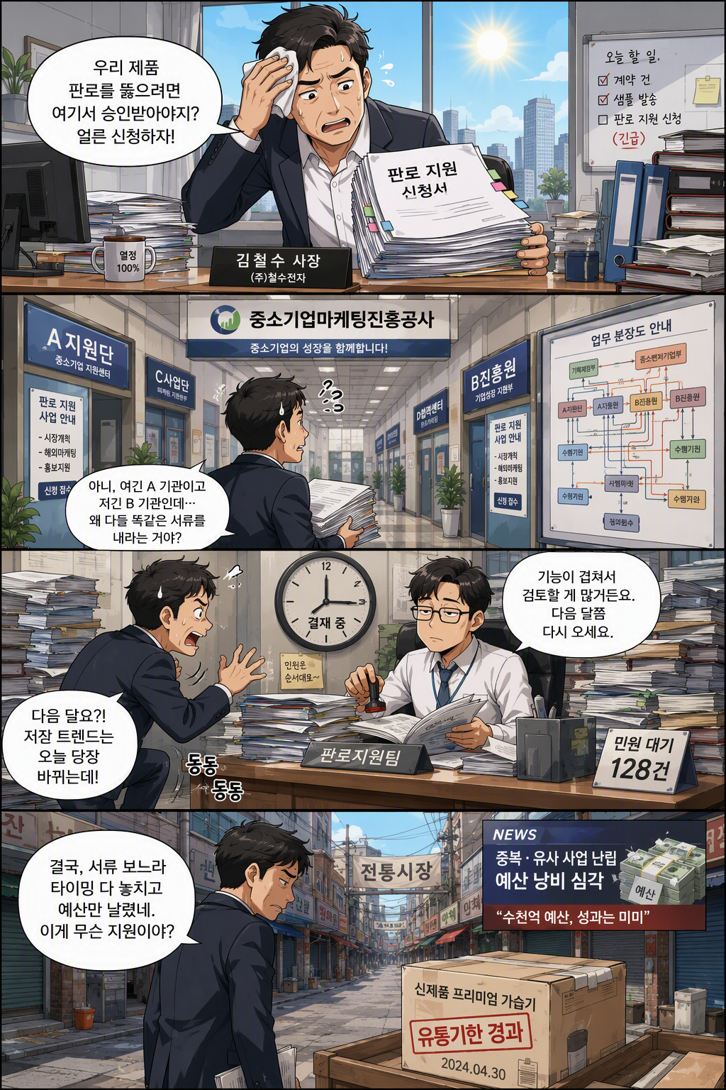 중소기업제품 구매촉진 및 판로지원에 관한 법률 전부개정법률안 웹툰 1