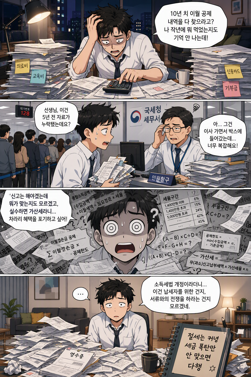 소득세법 일부개정법률안 웹툰 1