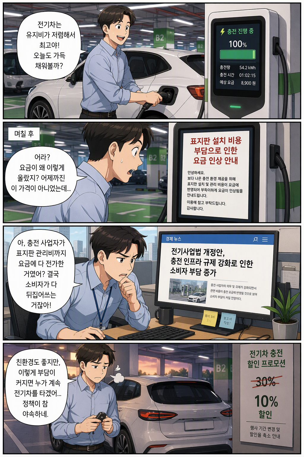 전기사업법 일부개정법률안 웹툰 1