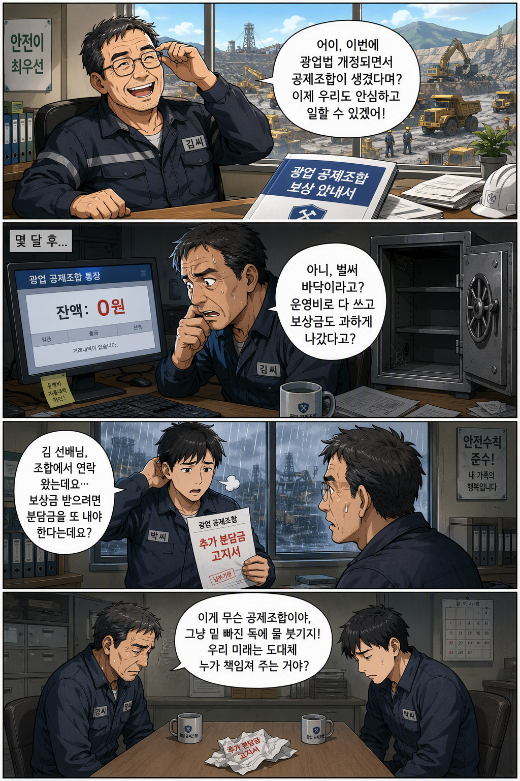 광업법 일부개정법률안 웹툰 1