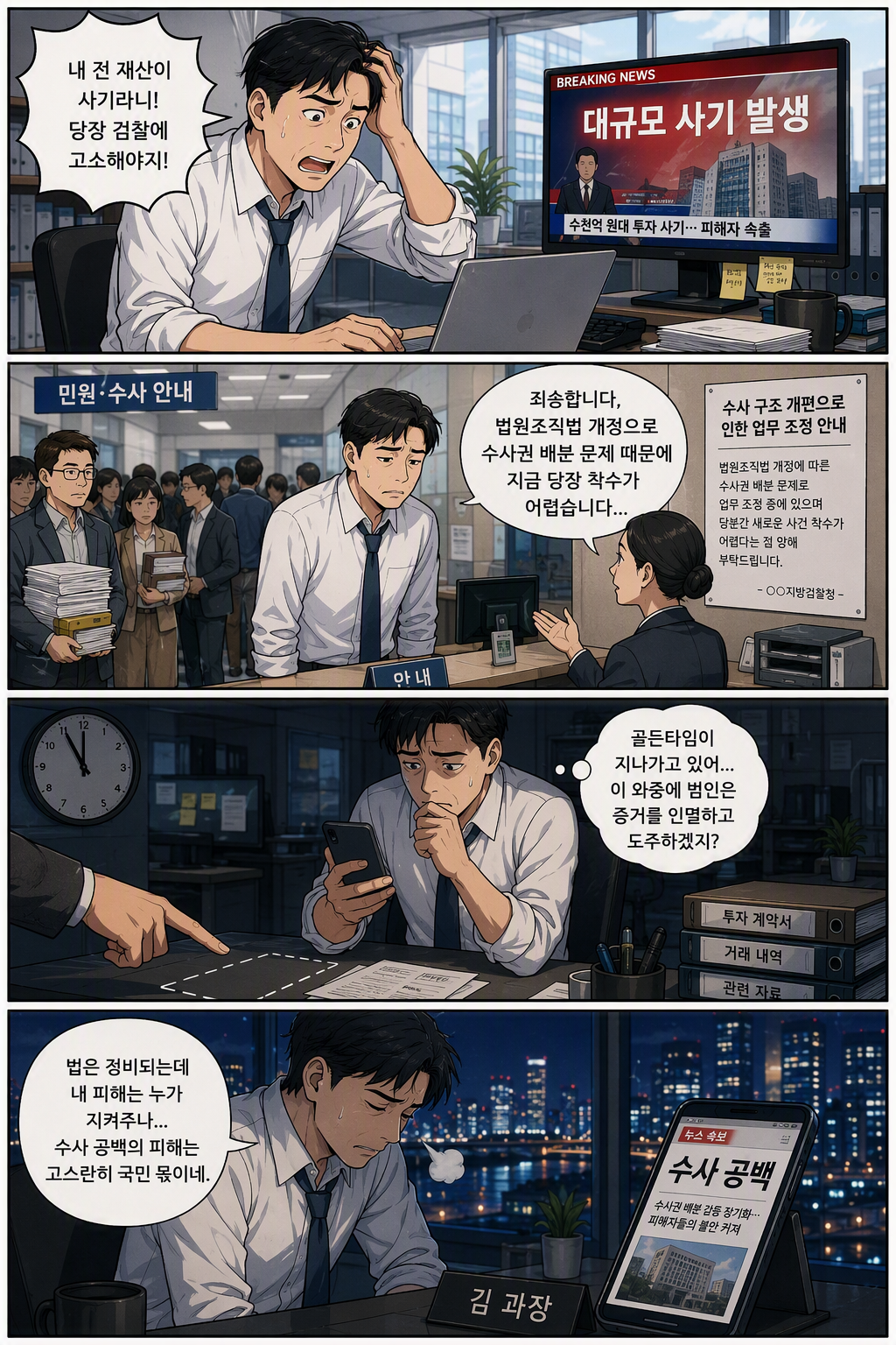 법원조직법 일부개정법률안 웹툰 1