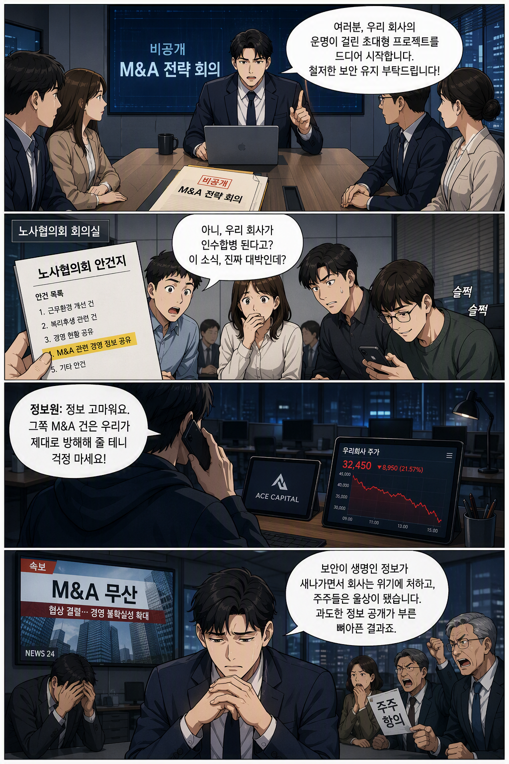 근로자참여 및 협력증진에 관한 법률 일부개정법률안 웹툰 1