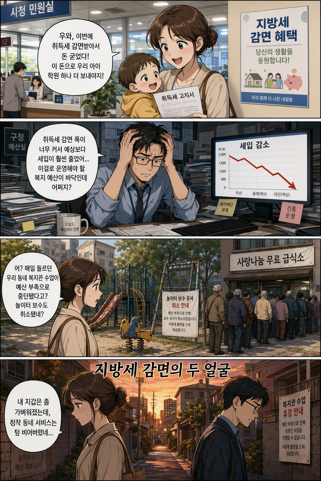 지방세특례제한법 일부개정법률안 웹툰 1