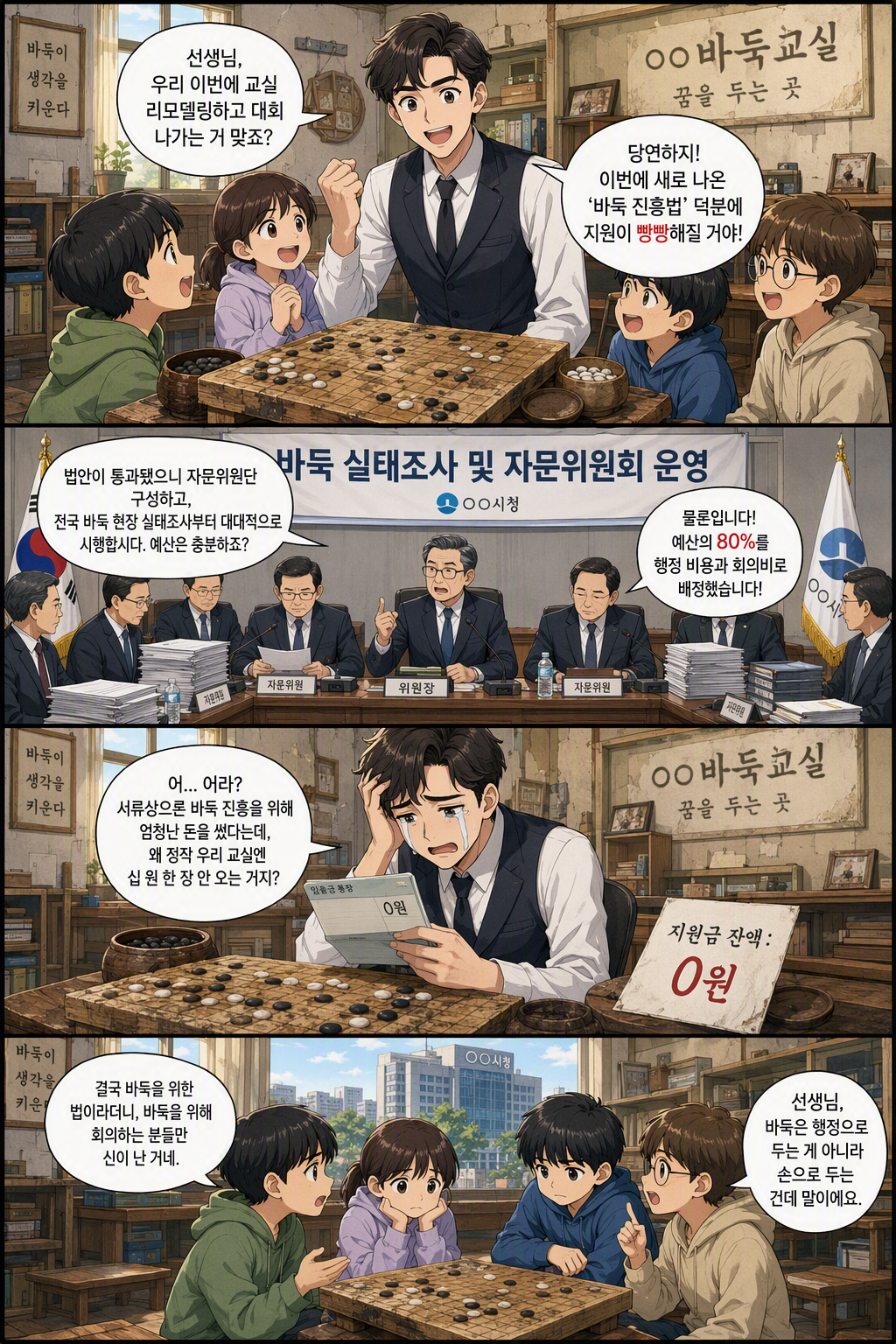 바둑 진흥법 일부개정법률안 웹툰 1