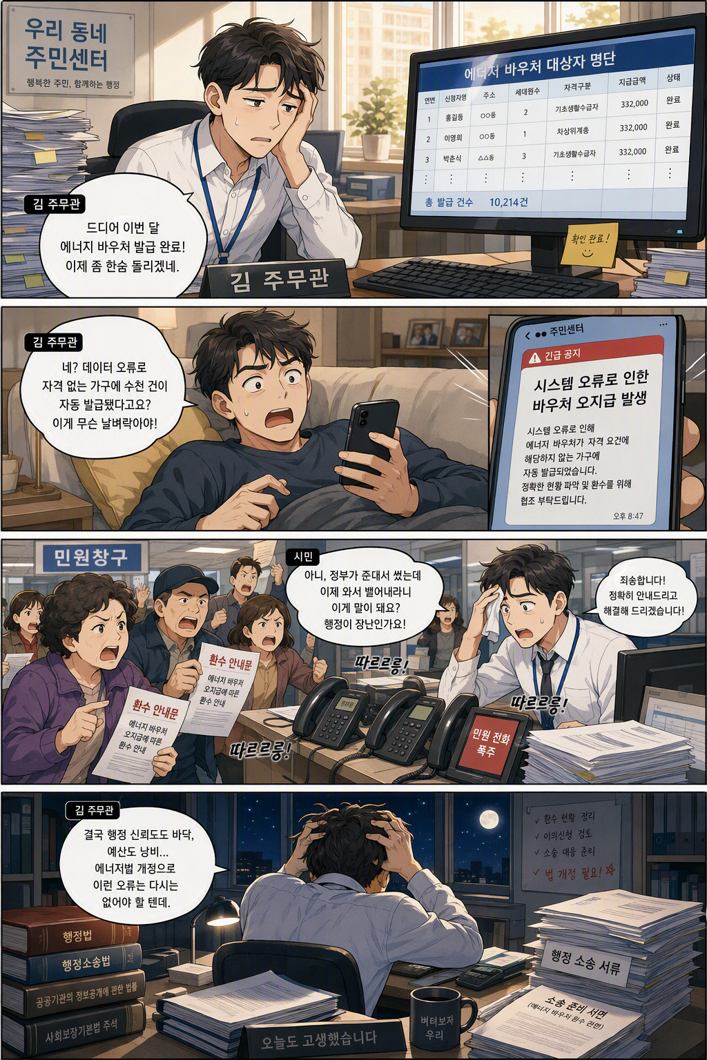 에너지법 일부개정법률안 웹툰 1
