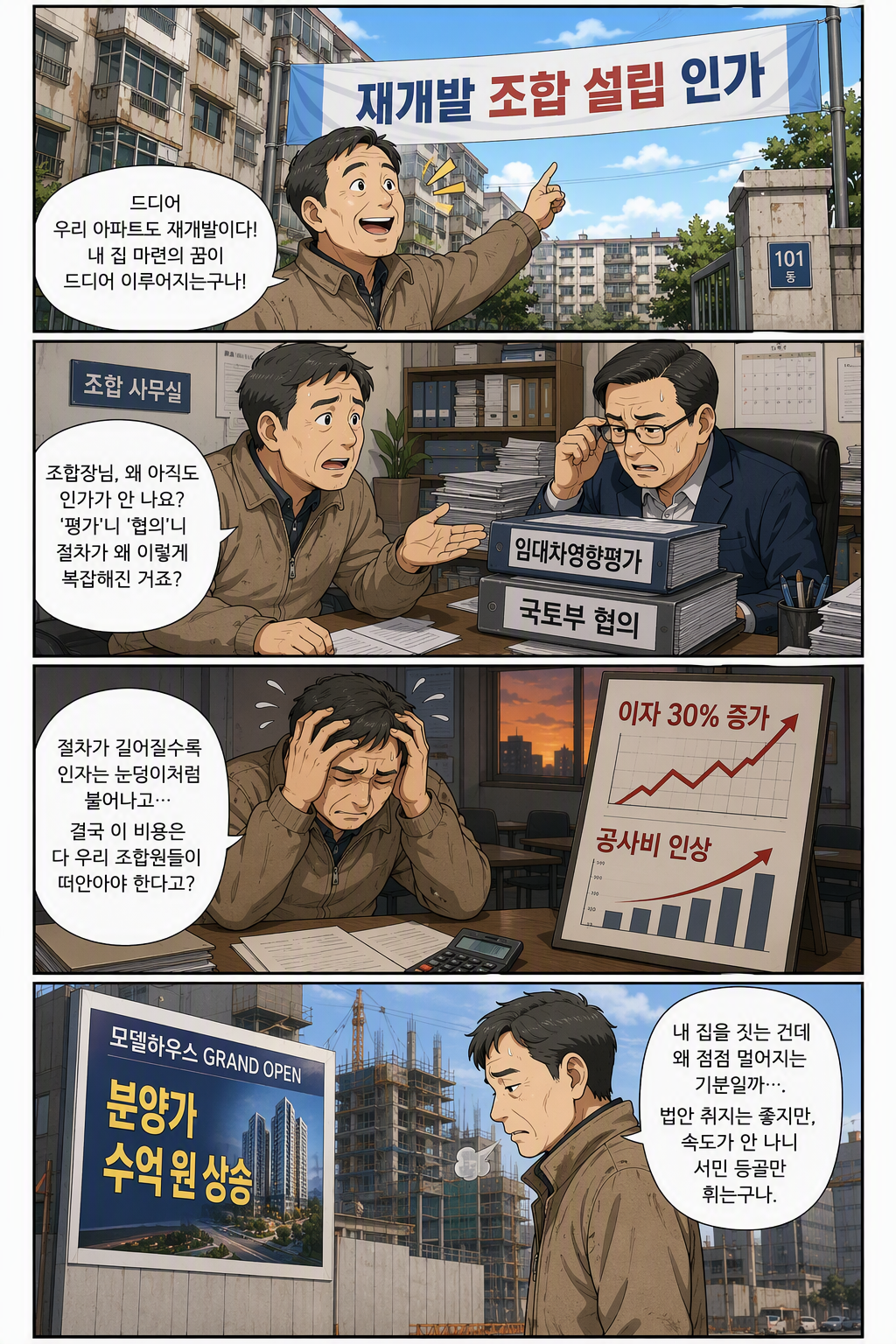 도시 및 주거환경정비법 일부개정법률안 웹툰 1